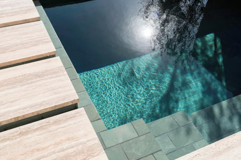 Grand Reserve Villa plunge pool detail at Zadún, a Ritz-Carlton Reserve, Los Cabos.