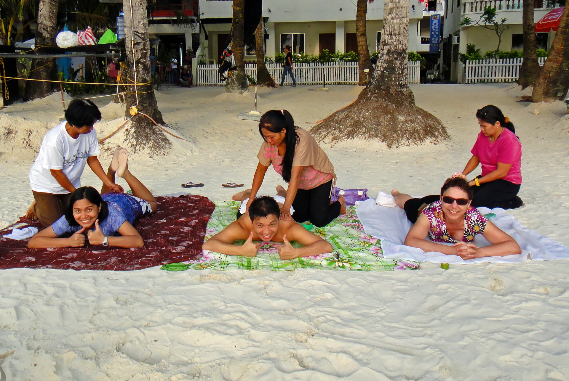 Beach Massages — Cozumel Hotel & Resort