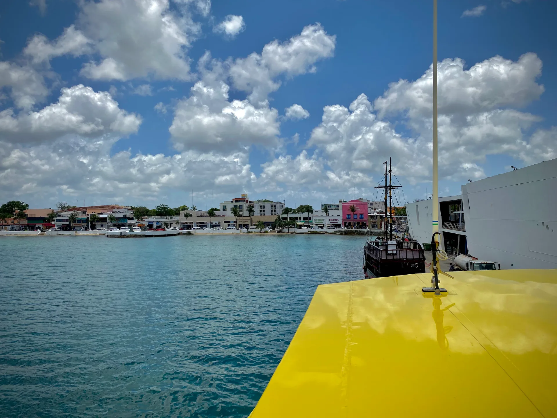 Cozumel Ferry Trip — Chablé Maroma
