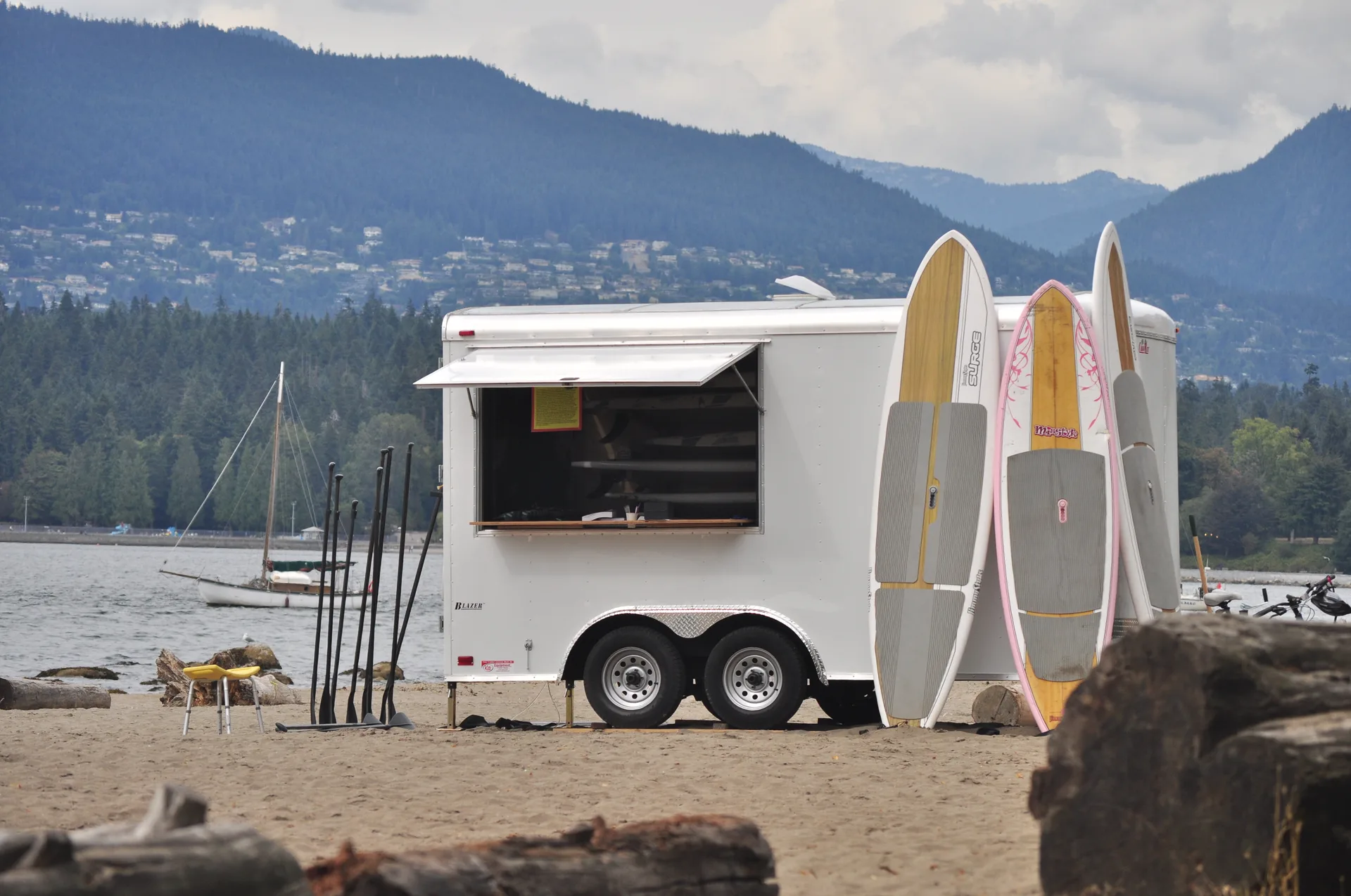 Paddleboard Cruising — Kimpton Seafire Resort + Spa