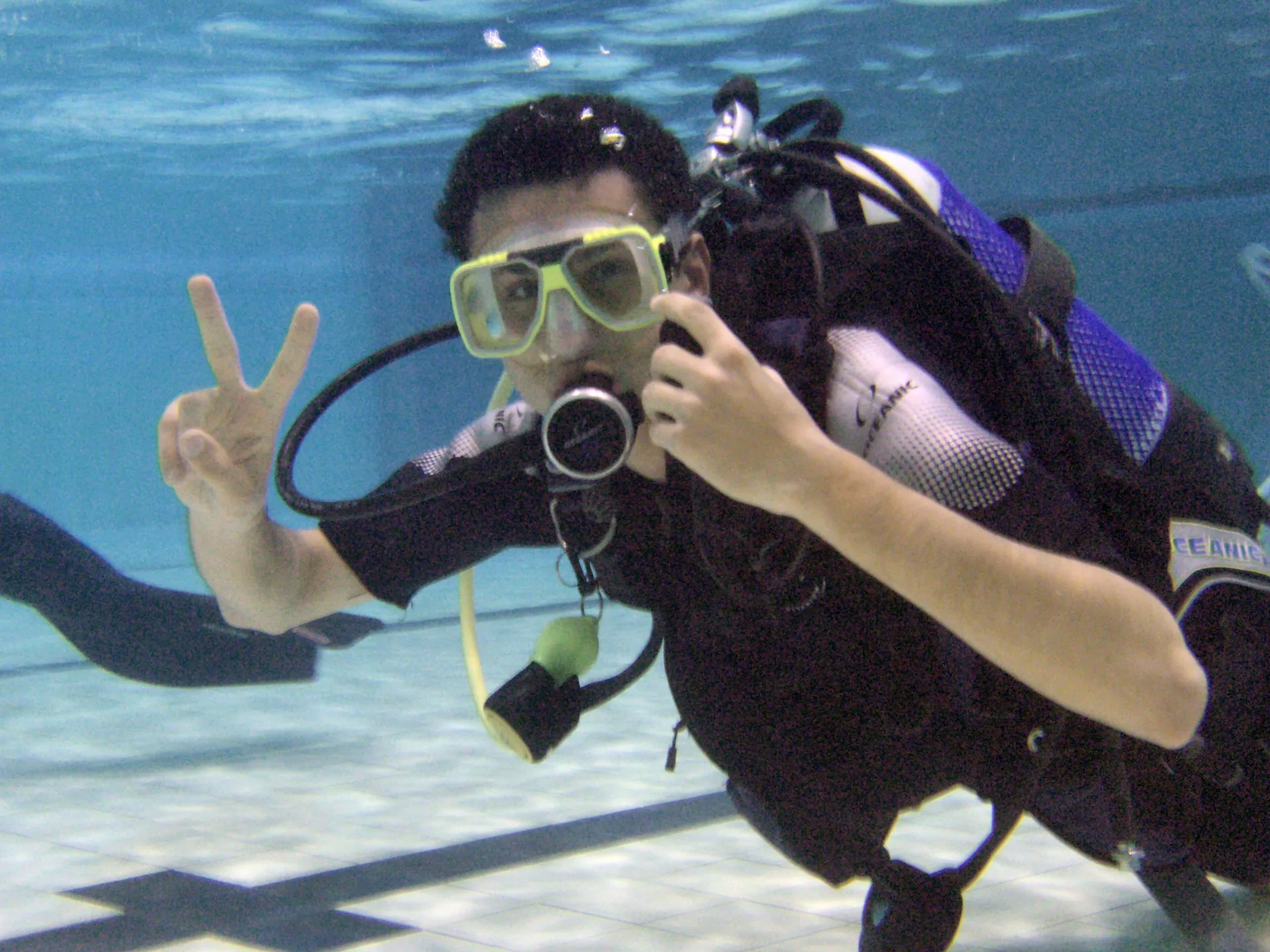 Pool Scuba Lesson — Catalonia Riviera Maya Resort and Spa