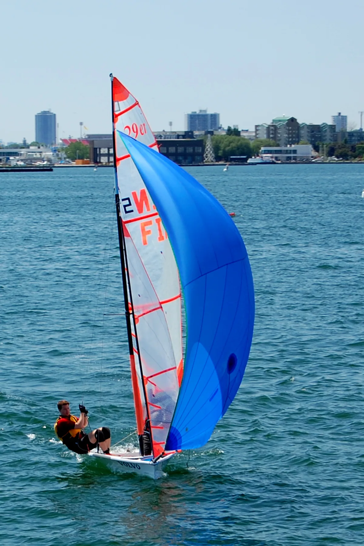 Sailboat Outing — Hotel Esencia